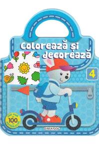 Copertă produs Colorează și decorează nr.4