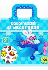 Copertă produs Colorează și decorează nr.2