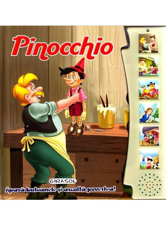 Copertă produs Citește și ascultă. Pinocchio - gallery big 1