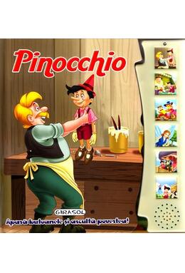 Copertă produs Citește și ascultă. Pinocchio