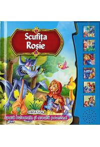 Copertă produs Citește și ascultă. Scufița Roșie
