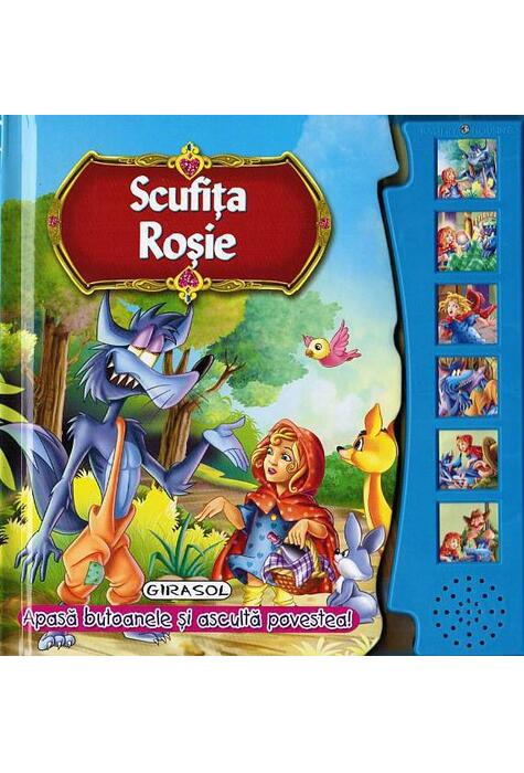 Copertă produs Citește și ascultă. Scufița Roșie