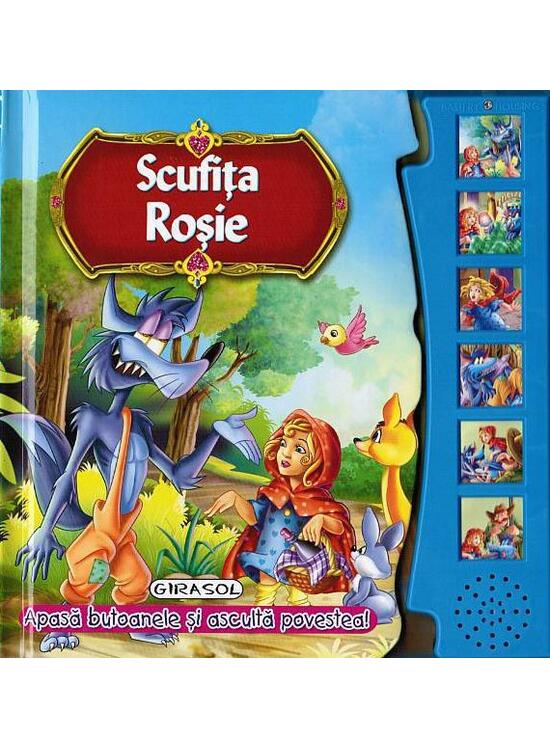 Copertă produs Citește și ascultă. Scufița Roșie - gallery big 1