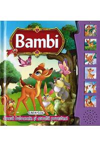 Copertă produs Citește și ascultă. Bambi