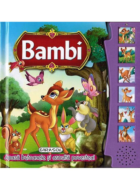 Copertă produs Citește și ascultă. Bambi - gallery big 1