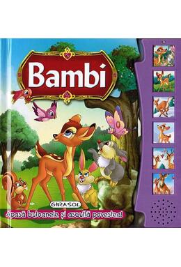 Copertă produs Citește și ascultă. Bambi