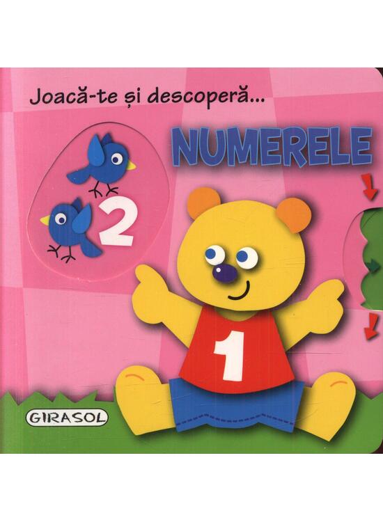 Copertă produs Joacă-te și descoperă&hellip; Numerele - gallery big 1