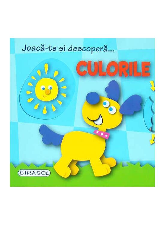 Copertă produs Joacă-te și descoperă... Culorile - gallery big 1