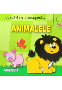 Copertă produs Joacă-te și descoperă... Animalele
