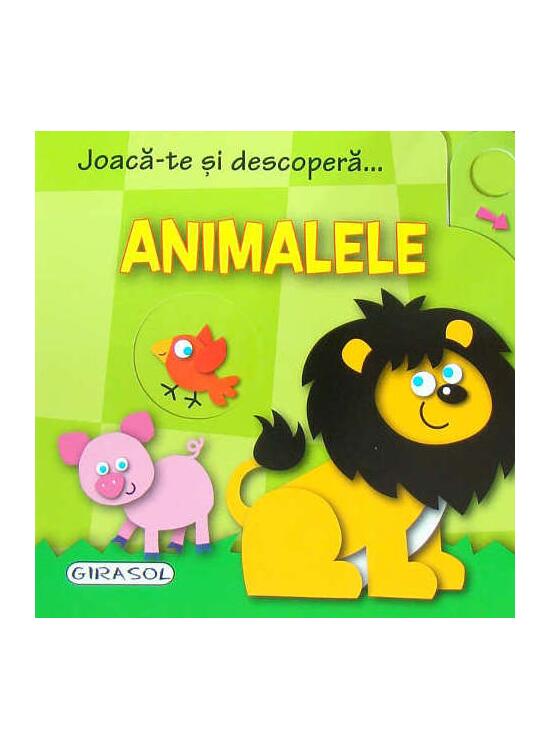 Copertă produs Joacă-te și descoperă... Animalele - gallery big 1