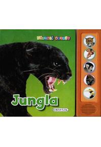Copertă produs Glasuri vesele. Jungla