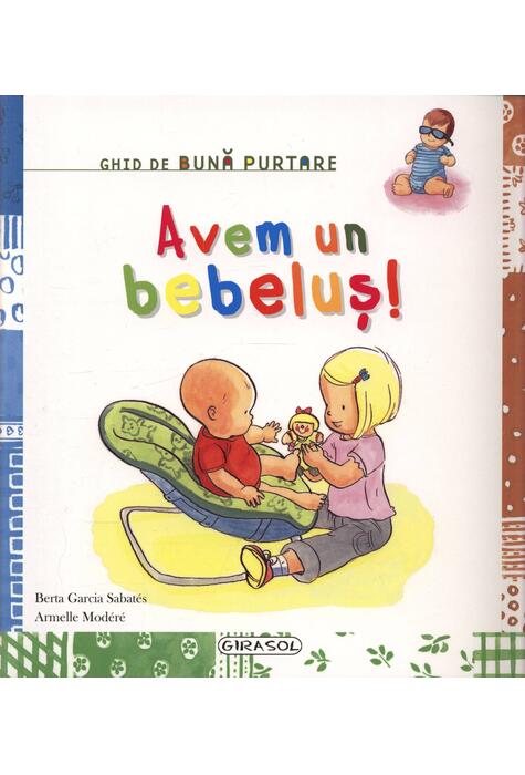 Copertă produs Ghid de bună purtare. Avem un bebeluș!