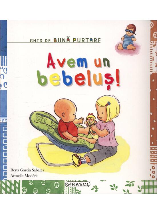 Copertă produs Ghid de bună purtare. Avem un bebeluș! - gallery big 1