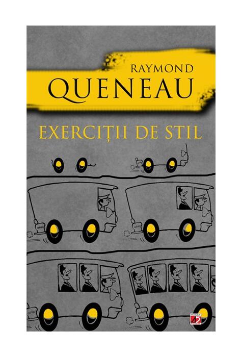 Copertă produs Exerciții de stil