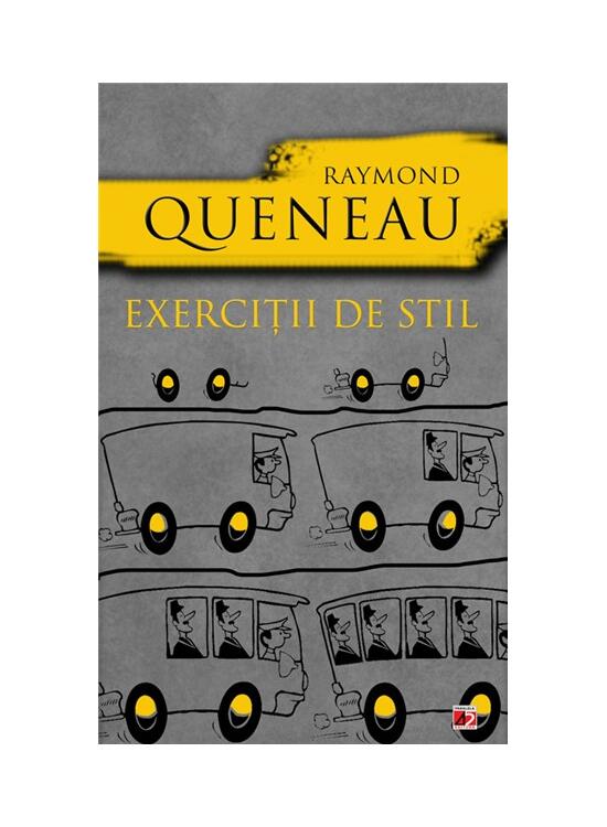 Copertă produs Exerciții de stil - gallery big 1