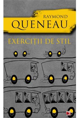 Copertă produs Exerciții de stil