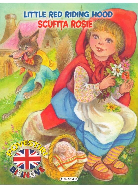 Copertă produs Povestiri bilingve. Scufița roșie / Little Red Riding Hood (engleză) - gallery big 1