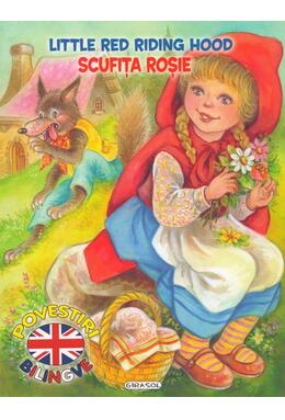Copertă produs Povestiri bilingve. Scufița roșie / Little Red Riding Hood (engleză)
