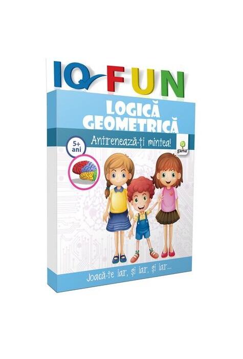 Copertă produs Logică geometrică. IQ Fun (5+ ani)