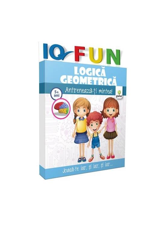 Copertă produs Logică geometrică. IQ Fun (5+ ani) - gallery big 1
