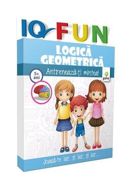 Copertă produs Logică geometrică. IQ Fun (5+ ani)
