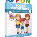 Copertă produs Logică geometrică. IQ Fun (5+ ani) - gallery small 