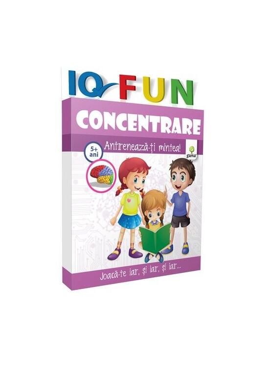 Copertă produs Concentrare. IQ Fun (5+ ani) - gallery big 1