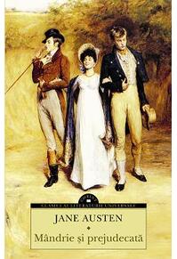 Copertă produs Mândrie şi prejudecată