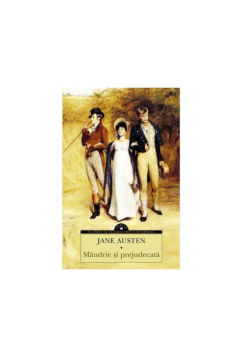 Copertă produs Mândrie şi prejudecată