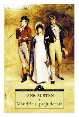 Copertă produs Mândrie şi prejudecată