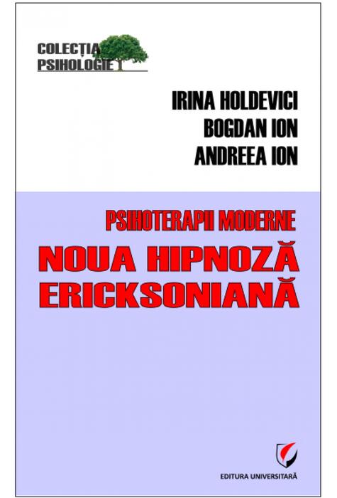 Copertă produs Psihoterapii moderne. Noua hipnoză Ericksoniană