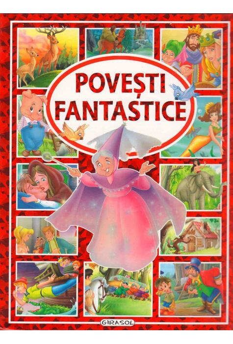 Copertă produs Povești fantastice