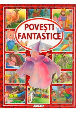 Copertă produs Povești fantastice