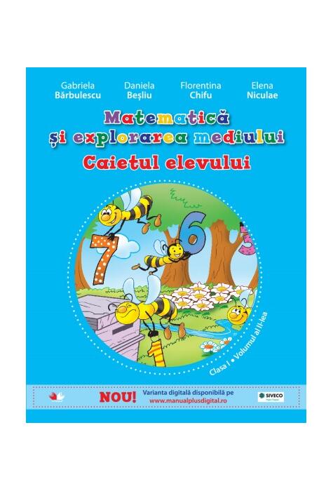 Copertă produs Matematică şi explorarea mediulu (Vol. 2)