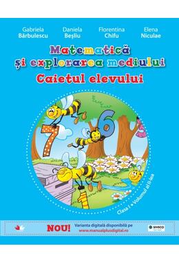Copertă produs Matematică şi explorarea mediulu (Vol. 2)