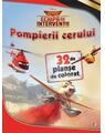 Copertă produs Disney. Avioane. Echipa de intervenții. Pompierii cerului (32 de planşe de colorat) - thumb 1
