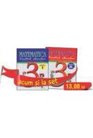 Copertă produs Set caiete Matematică pentru clasa a III-a (semestrele I şi II)
