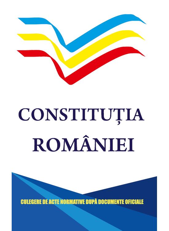 Copertă produs Constituția Rom&acirc;niei - gallery big 1