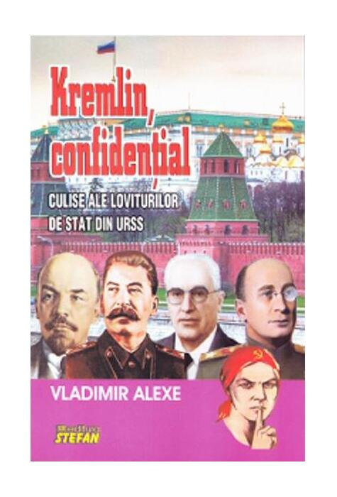 Copertă produs Kremlin, confidenţial
