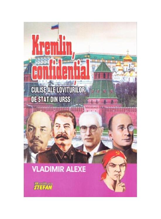 Copertă produs Kremlin, confidenţial - gallery big 1
