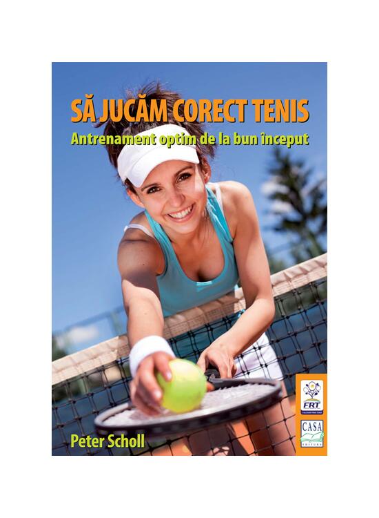 Copertă produs Să jucăm corect tenis - gallery big 1