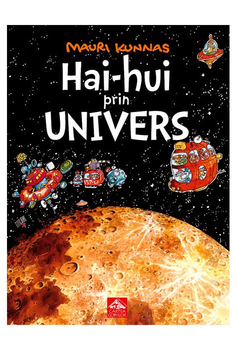 Copertă produs Hai-hui prin Univers