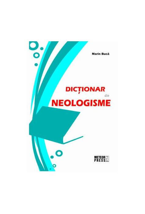 Copertă produs Dicționar de neologisme