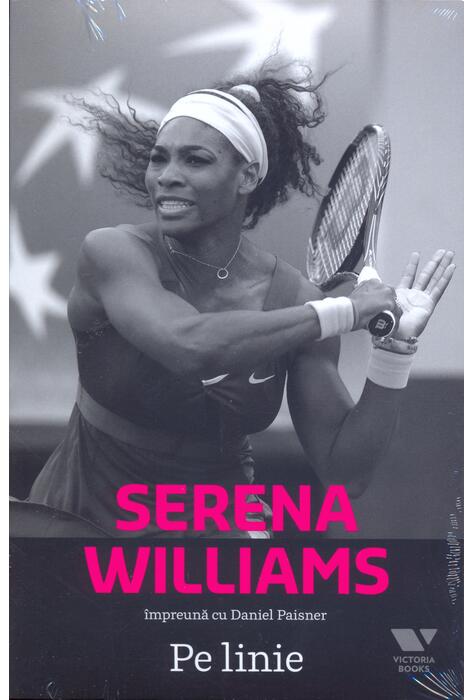 Copertă produs Serena Williams. Pe linie