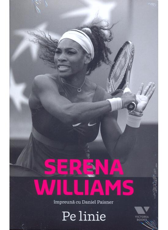 Copertă produs Serena Williams. Pe linie - gallery big 1