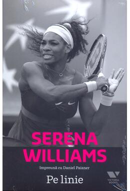 Copertă produs Serena Williams. Pe linie