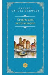 Copertă produs Cronica unei morţi anunţate