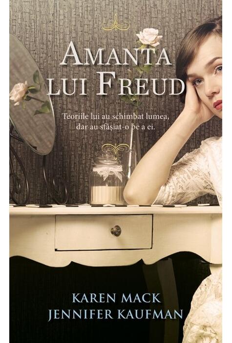 Copertă produs Amanta lui Freud