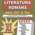 Copertă produs Limba și literatura rom&acirc;nă pentru elevii de liceu Clasa a XI-a - gallery small 