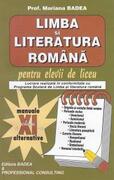 Limba și literatura rom&acirc;nă pentru elevii de liceu Clasa a XI-a